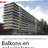 Balkons en galerijplaten: veilig genoeg?