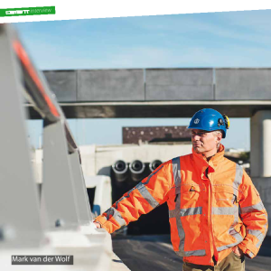 Pionieren met beton - Interview Mark van der Wolf