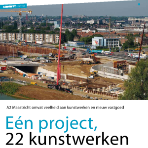 Eén project, 22 kunstwerken