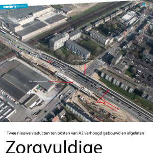 Zorgvuldige afweging voor nieuwe viaducten