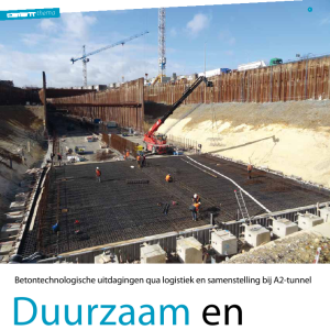 Duurzaam en betrouwbaar beton