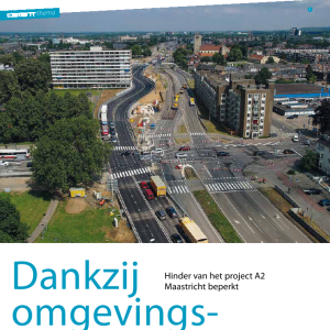Dankzij omgevingsmanagement meer draagvlak