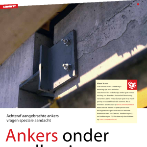 Ankers onder aardbevingsbelasting