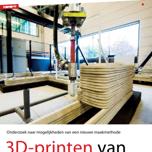 3D-printen van betonconstructies