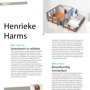 Investeren in relaties