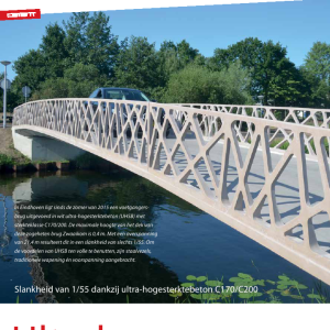Ultrabrug verlegt grenzen