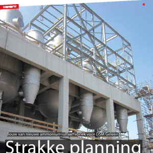 Strakke planning vraagt om overdimensionering