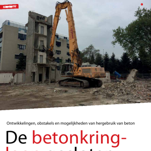 De betonkringloop gesloten