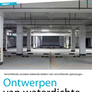 Ontwerpen van waterdichte kelders
