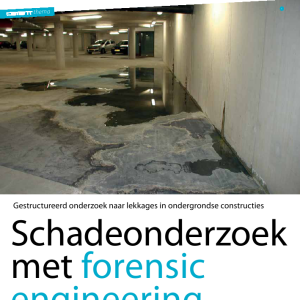 Schadeonderzoek met forensic engineering