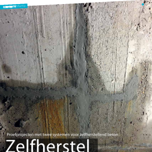 Zelfherstel bewezen in de praktijk