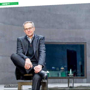 De kunst van het verbinden - Interview Hans Kohne