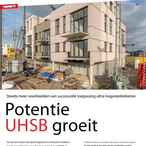 Potentie UHSB groeit