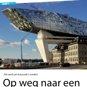 Op weg naar een nieuwe generatie Eurocodes