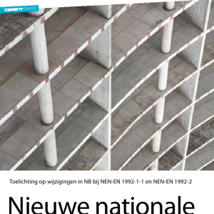 Nieuwe nationale bijlagen bij Eurocode 2