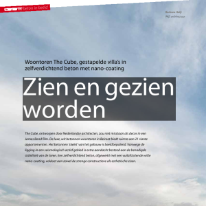Zien en gezien worden
