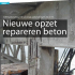 Nieuwe opzet repareren beton