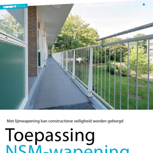 Toepassing NSM-wapening in galerijen