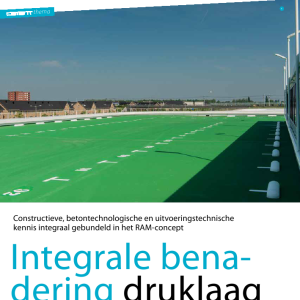 Integrale benadering druklaag en coating