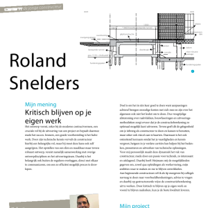 Kritisch blijven op je eigen werk