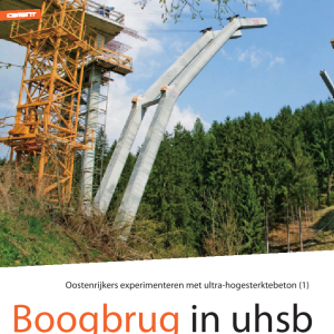 Boogbrug in uhsb