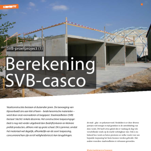 Berekening SVB-casco
