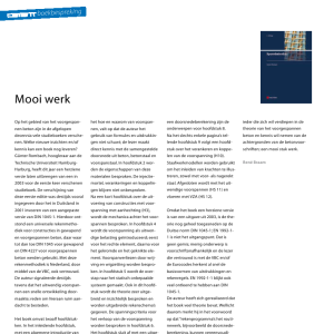 Boekbespreking - Mooi werk