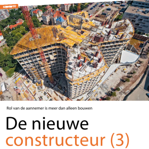 De nieuwe constructeur (3)