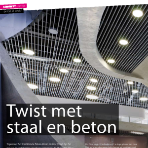 Twist met staal en beton