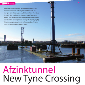 Afzinktunnel New Tyne Crossing