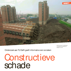Constructieve schade