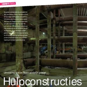 Hulpconstructies zijn obstakels