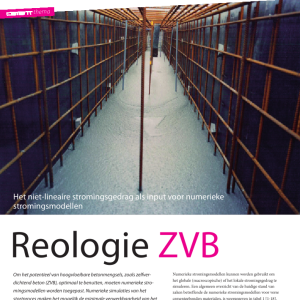 Reologie ZVB