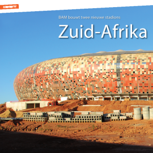 Zuid-Afrika klaar voor WK