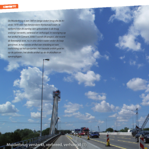 Tuiconstructie halveert overspanning