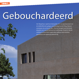 Gebouchardeerd 'Bürgerhaus'