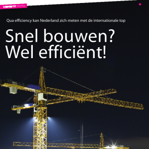 Snel bouwen? Wel efficiënt!