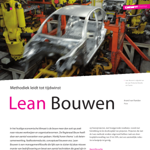 Lean Bouwen