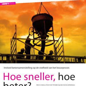 Hoe sneller, hoe beter?