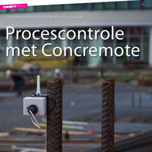 Procescontrole met Concremote