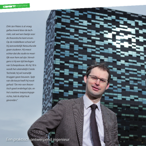 Interview Dirk Jan Peters
