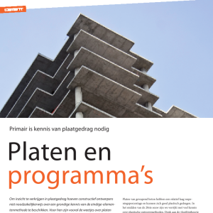 Platen en programmas