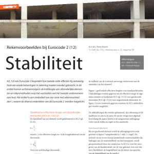 Eurocode 2 Stabiliteit
