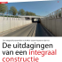 Betonconstructie OVT Utrecht hergebruikt