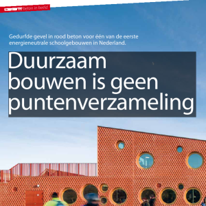 Duurzaam bouwen is geen puntenverzameling