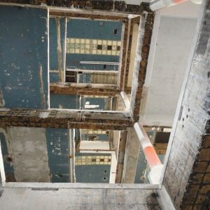 Verbouwing 's werelds modernste postkantoor