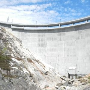 Sarvsfossen Dam