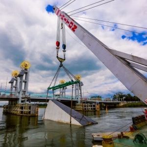Bridge Collision Protection Ramp Kampen