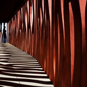 Koraalrood beton