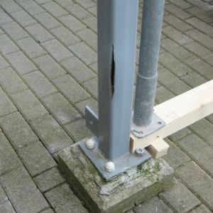Dick voor Mekaar (1) - Pas op met stalen kokervormige kolommen!
